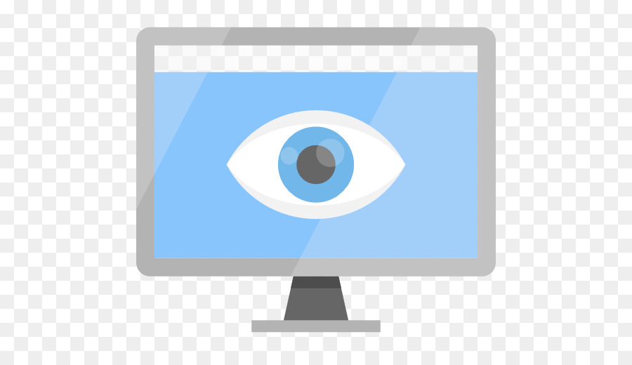 Laptop Con Ojo，Computadora PNG