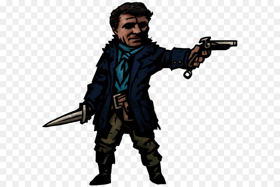 Darkest Dungeon，Salteador De Caminos PNG