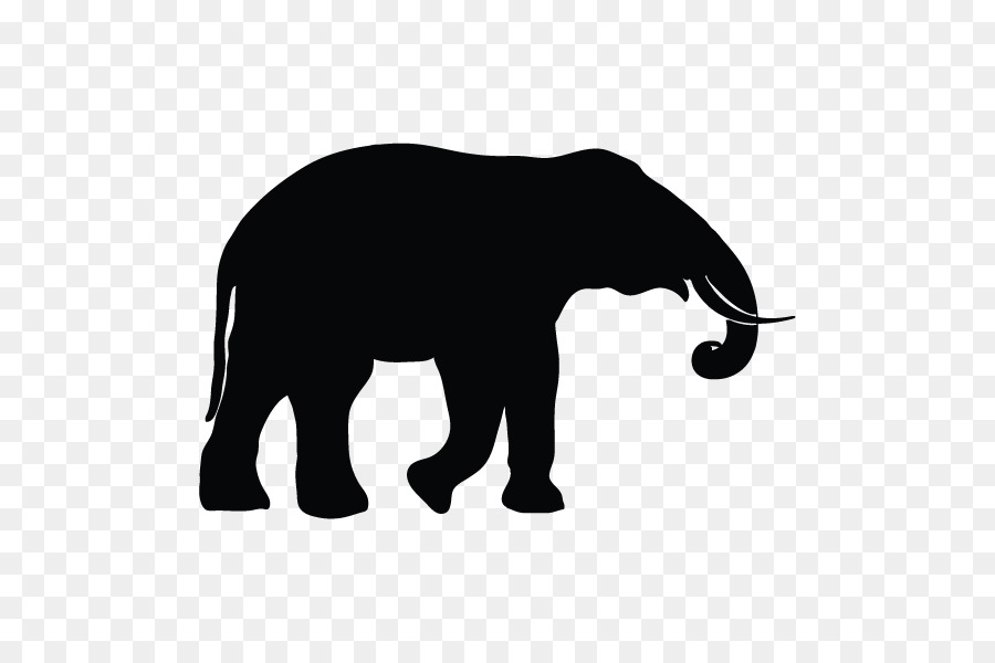 Elefante，Etiqueta Engomada De La PNG