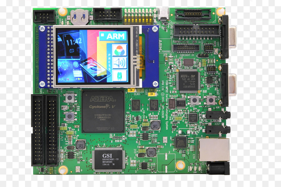 Microcontrolador，Brazo Cortexm PNG