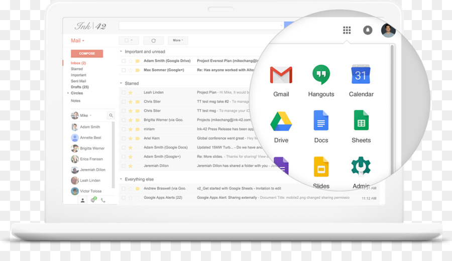 G Suite，Google Cloud Platform PNG