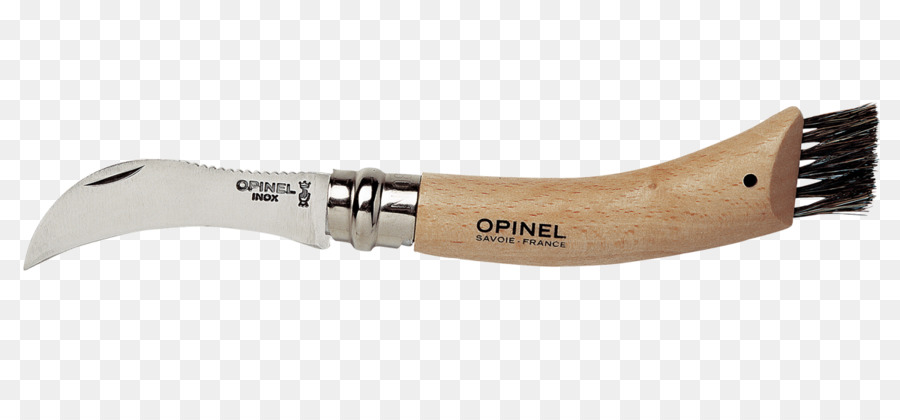 Cuchillo De Jardín，Mango De Madera PNG