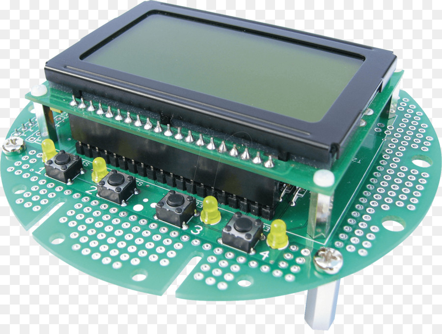 Microcontrolador，Ingeniería Electrónica PNG