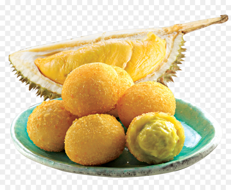 Durian，Cocina Singapurense PNG