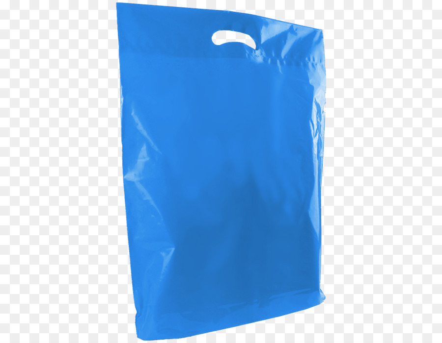 Bolsa De Plástico Azul，Manejar PNG