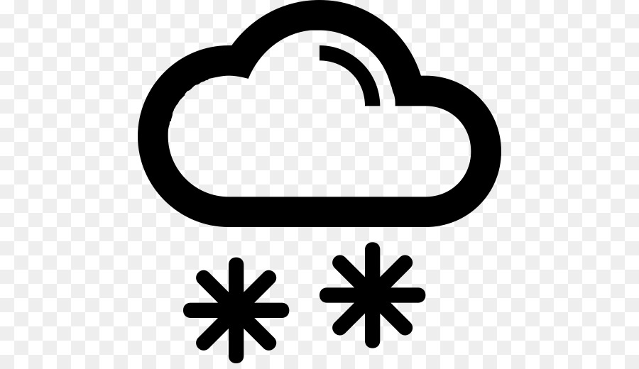 Nieve，Nube PNG