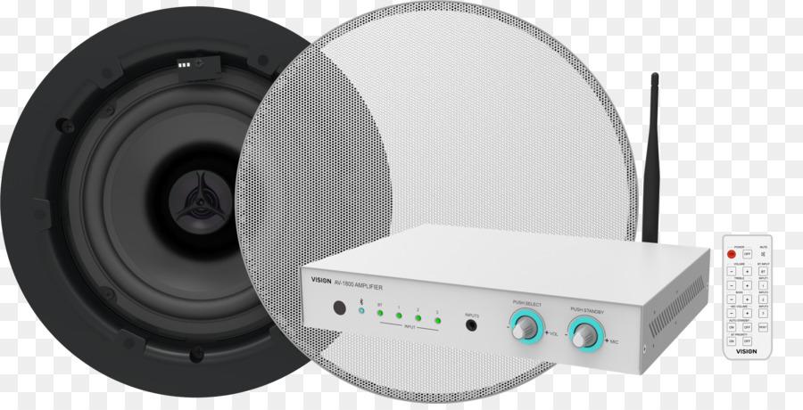 Amplificador De Potencia De Audio，Audio PNG