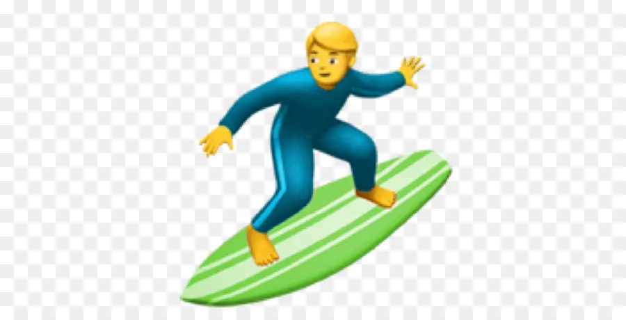 El Surf，Emoji PNG