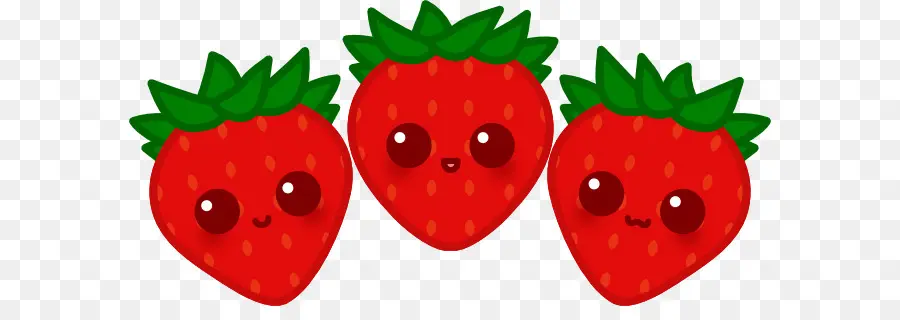 Fresas，Lindo PNG