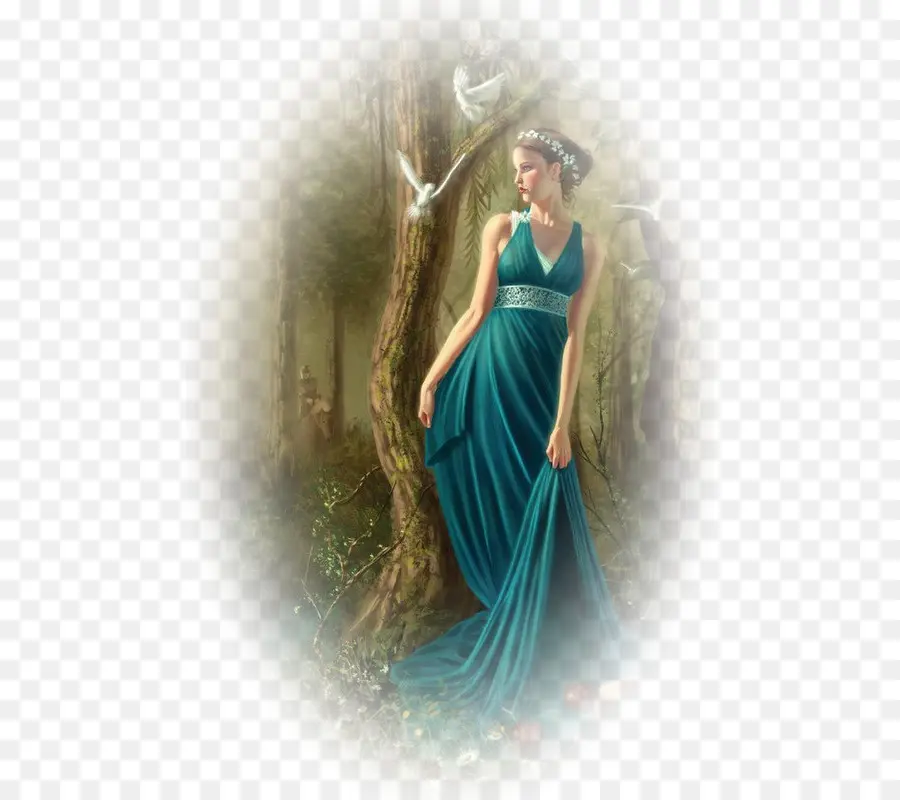 Perséfone，Demeter PNG