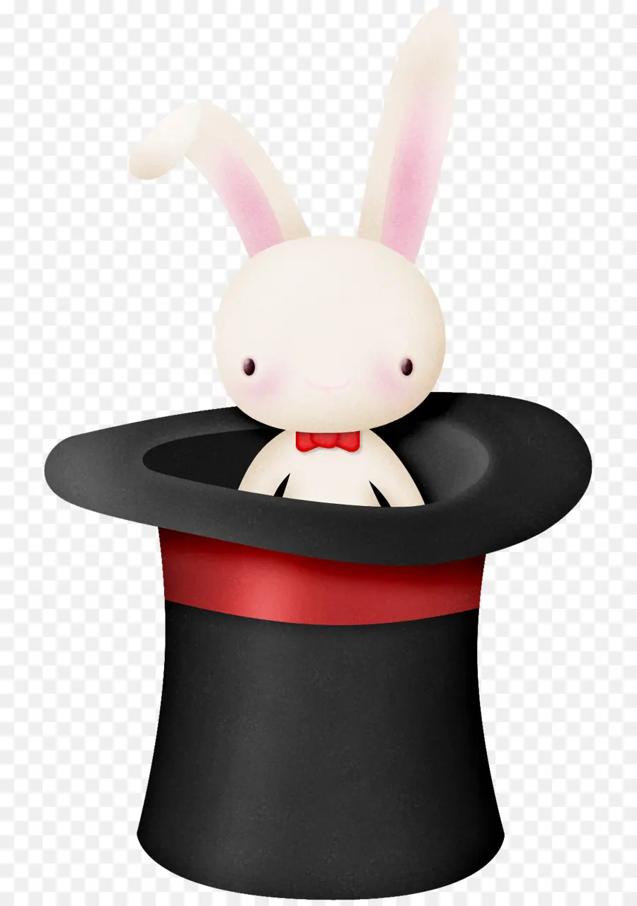 Conejo Con Sombrero，Conejito PNG