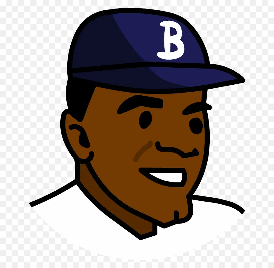 Jackie Robinson，Dibujo PNG