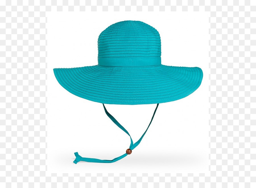 Sombrero Para El Sol Azul，Verano PNG