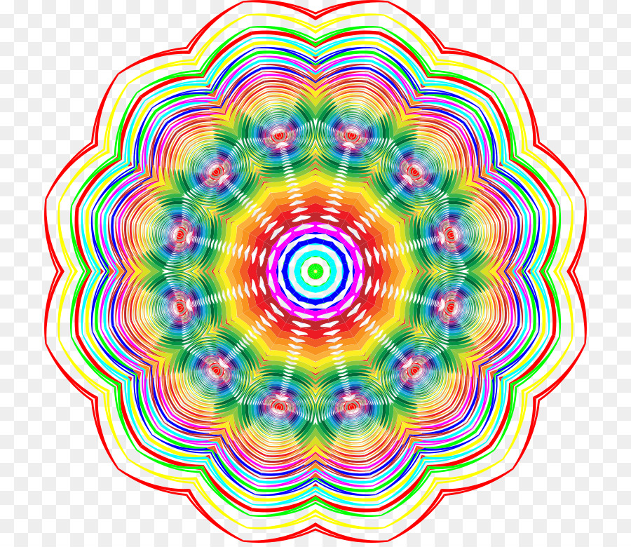 Mandala，Patrón PNG