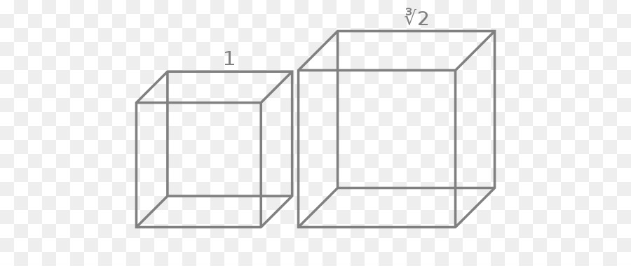 La Duplicación Del Cubo，Cubo PNG