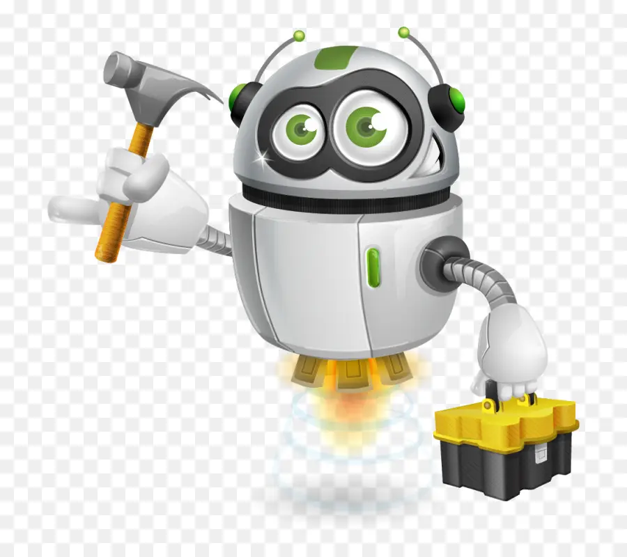 Robot，La Robótica PNG