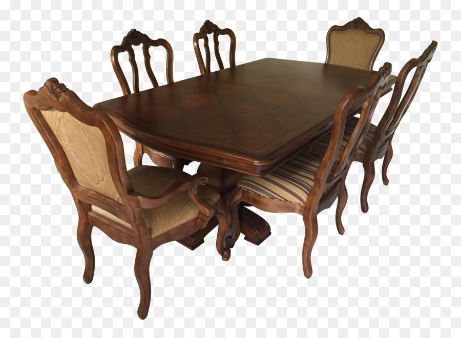 Mesa De Comedor，Sillas PNG