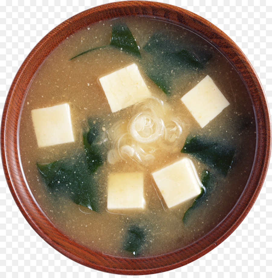 Sopa De Miso，Cocina Japonesa PNG