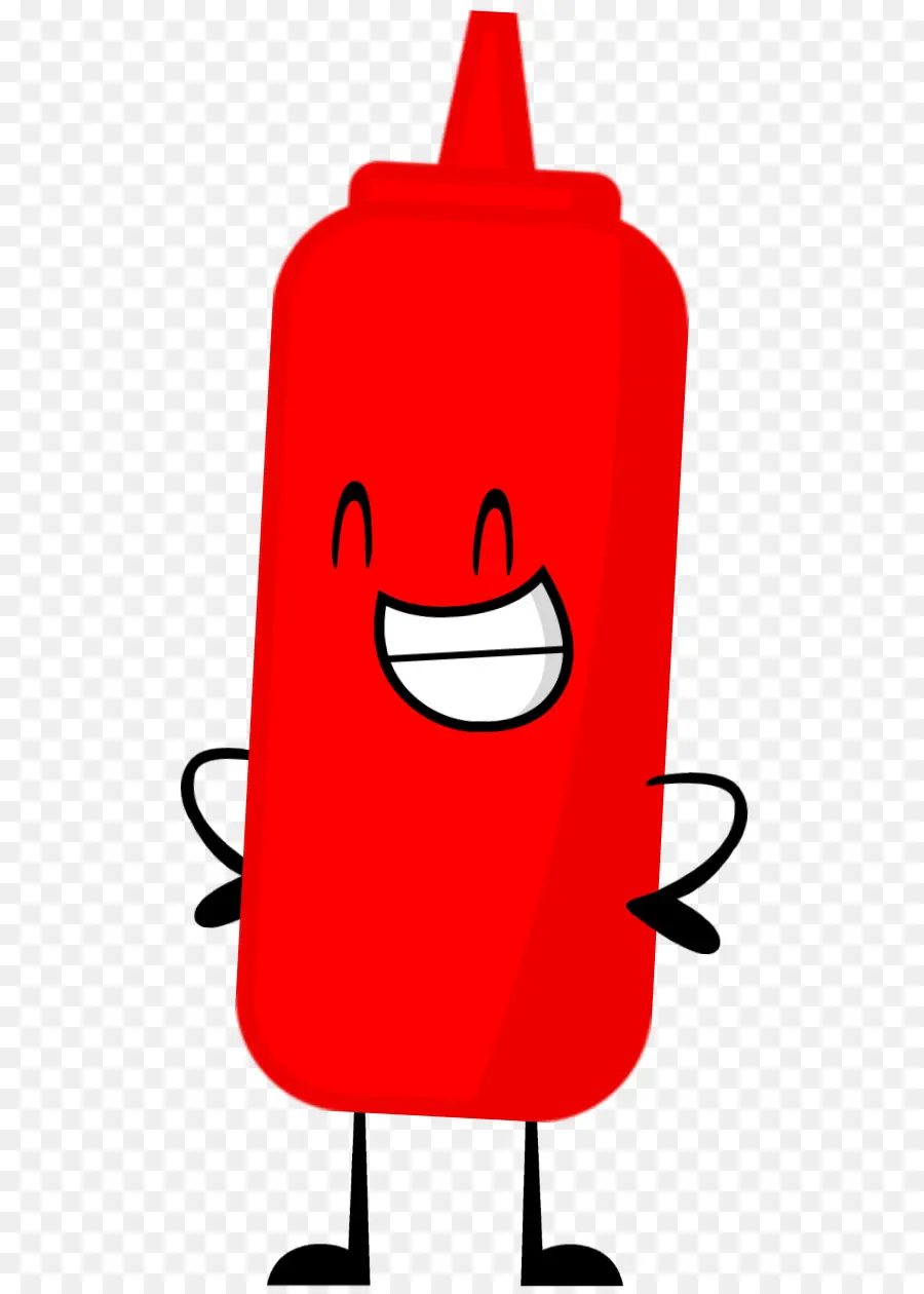 La Salsa De Tomate，Botella PNG