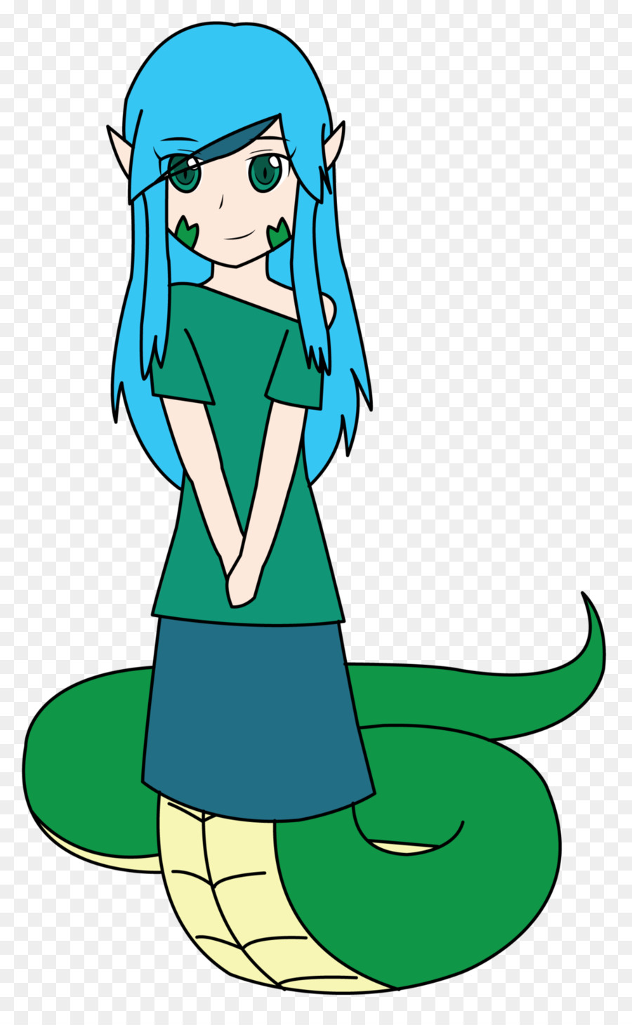 La Serpiente，Lamia PNG