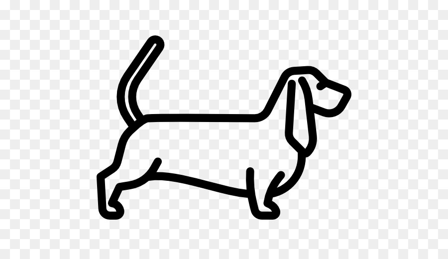 Contorno Del Perro，Mascota PNG