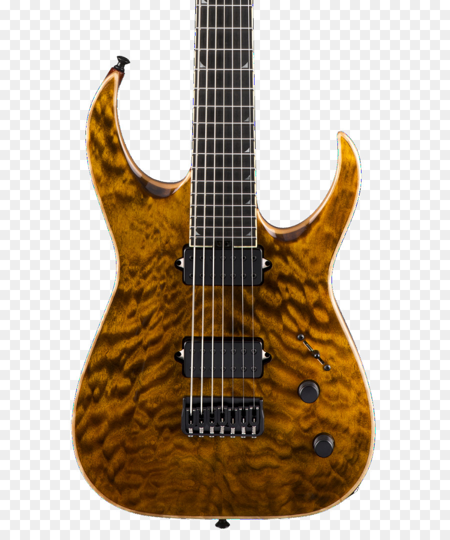 Sevenstring Guitarra，Jackson Solista PNG