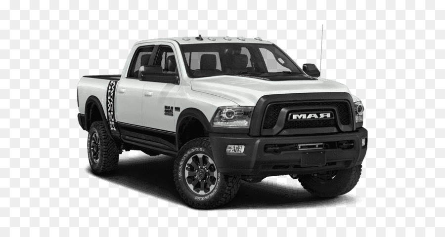 2018 Ram 2500 Power Wagon Crew Cab，Camiones Con Carnicero PNG