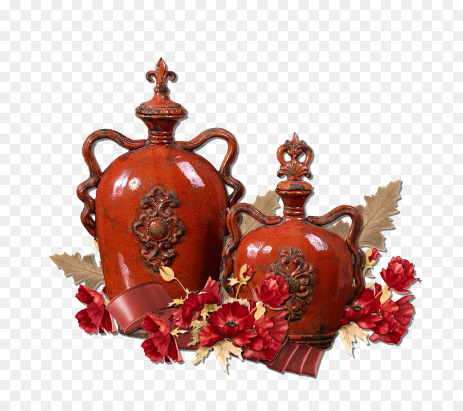 Jarrones Decorativos，Cerámico PNG