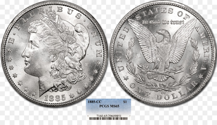 Moneda De Diez Centavos，Morgan Dollar PNG