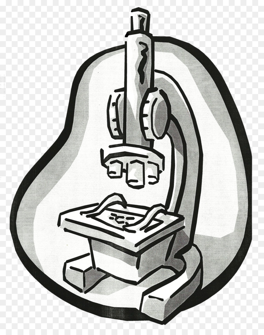 Laboratorio，Microscopio PNG