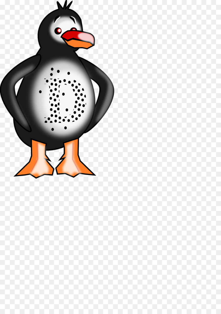 Penguin，Arte De Línea PNG