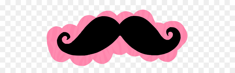 Bigote Rosa，Vello Facial PNG