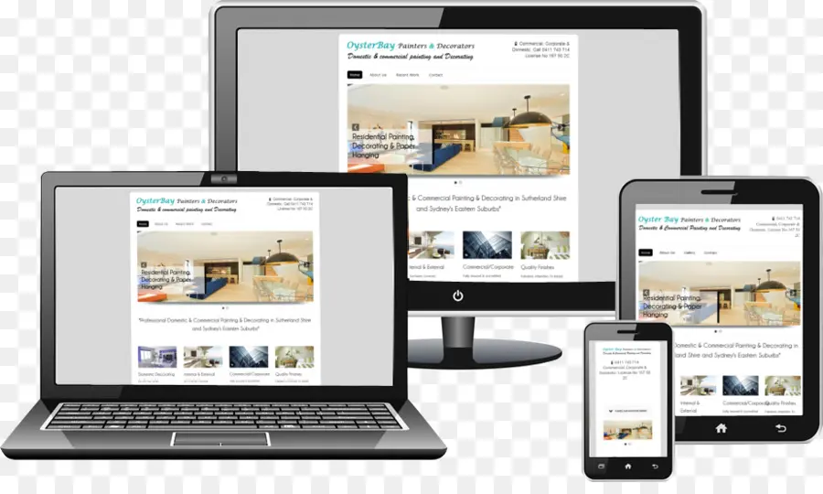 El Diseño Web Responsivo，Desarrollo Web PNG