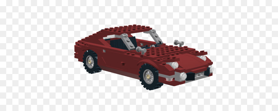 Coche Rojo，Juguete PNG