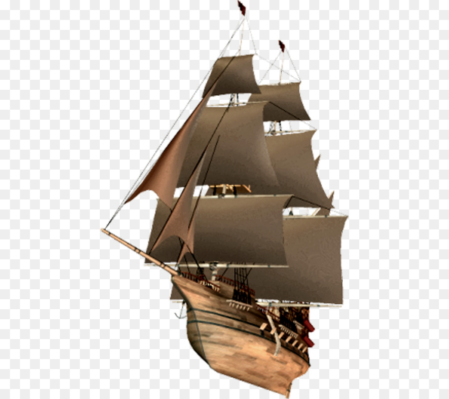 Caravel，Barco PNG