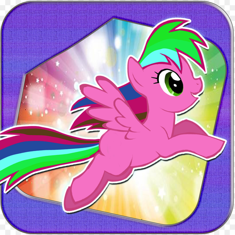 Rainbow Dash，De Los Vertebrados PNG