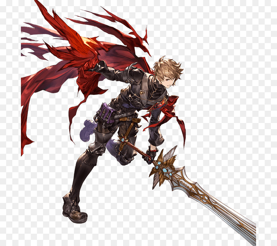 Señor De Vermilion，Granblue Fantasía PNG