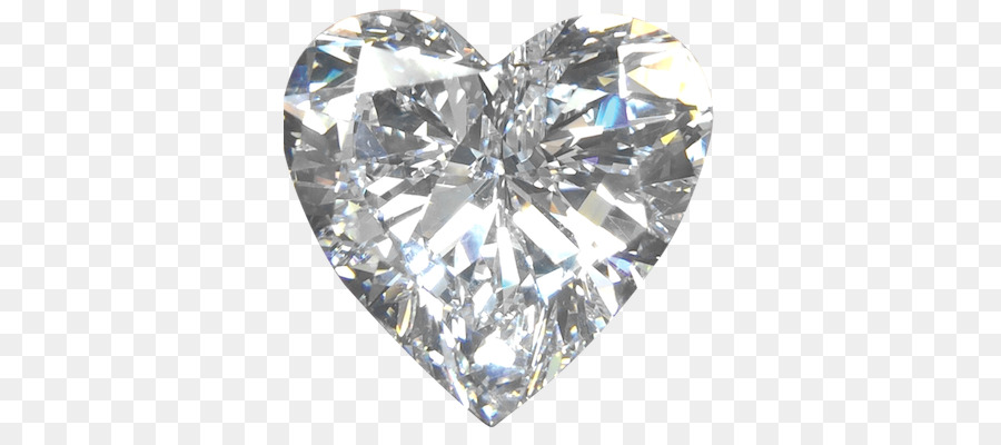 Corazón Diamante，Espumoso PNG