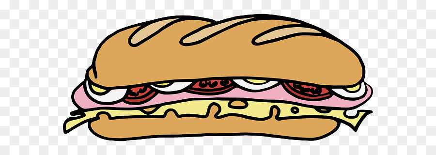 Sándwich，Pan PNG