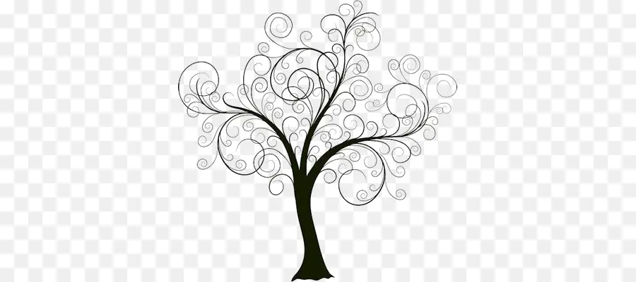 árbol，Dibujo PNG