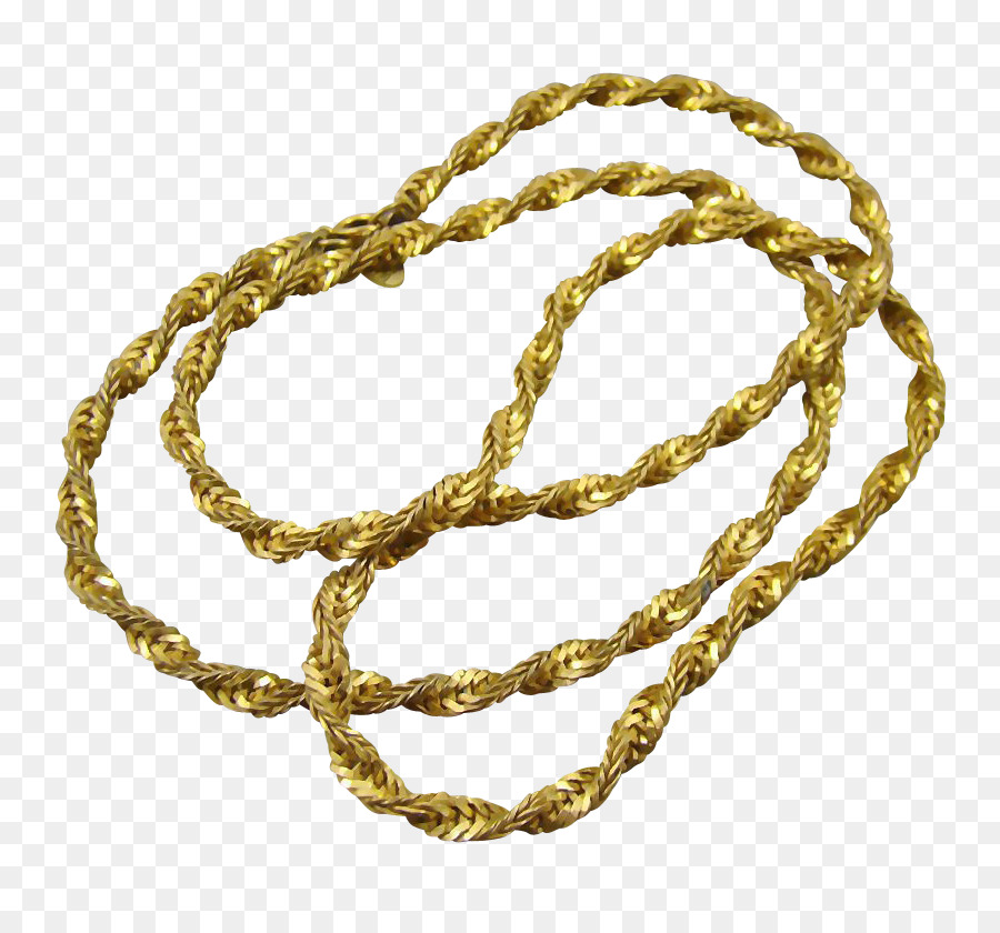 Cadena De Oro，Joyas PNG