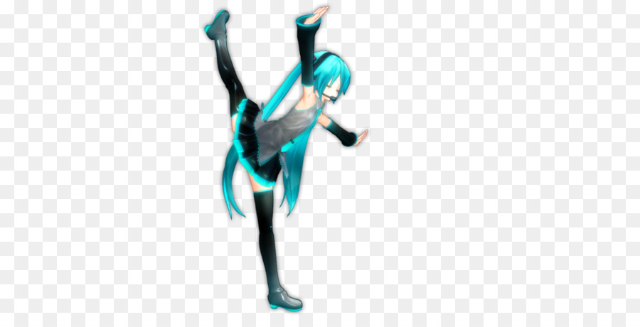 Hatsune Miku，Bailar PNG