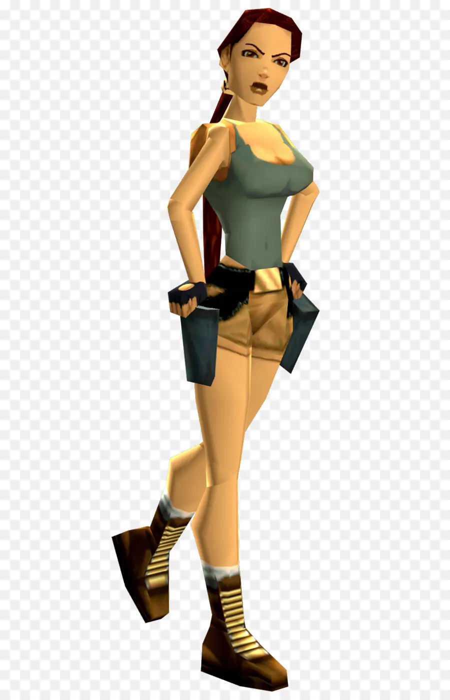 Lara Weller，Tomb Raider The Last Revelation PNG