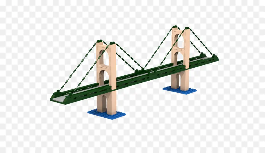 Puente De Mackinac，Puente PNG