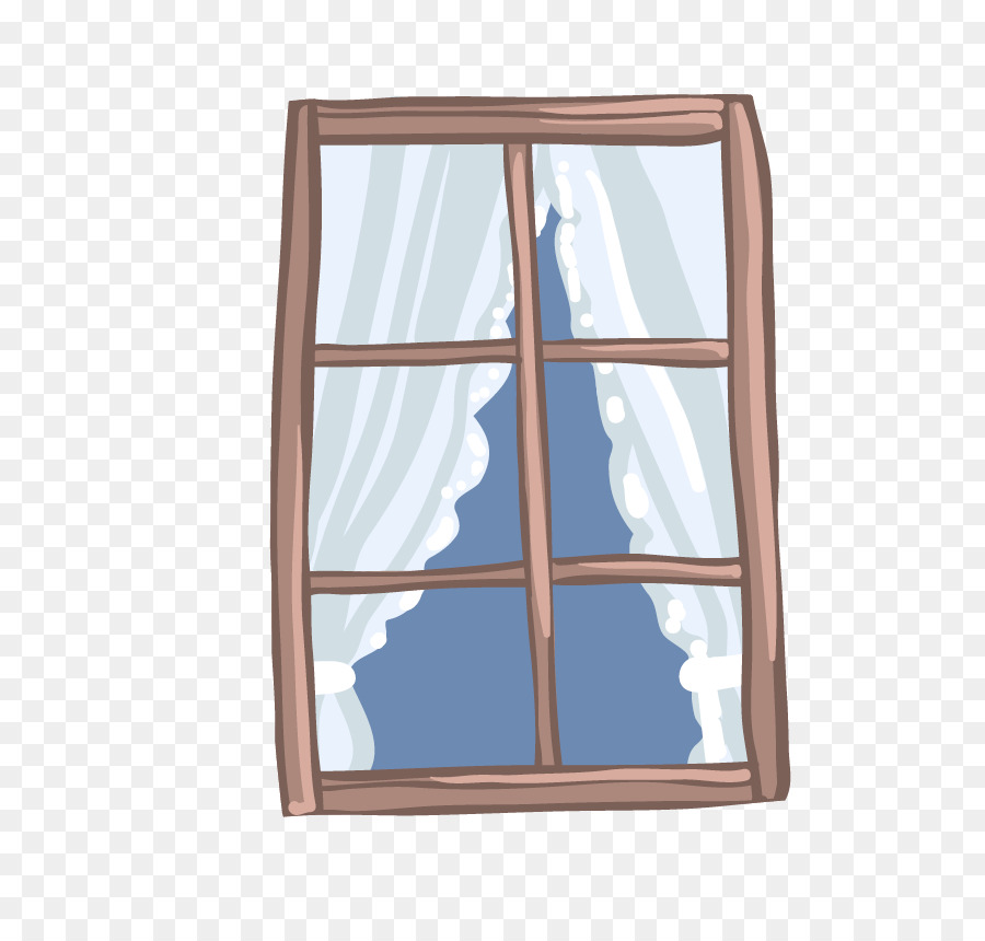 Ventana，Cortinas PNG