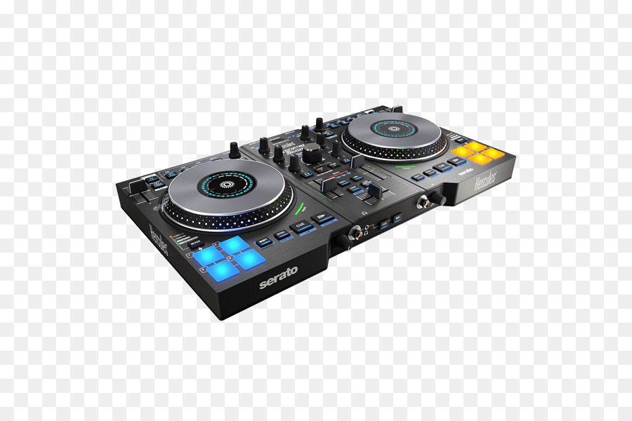 Controlador De Dj，Hercules Dj Control Jogvision PNG