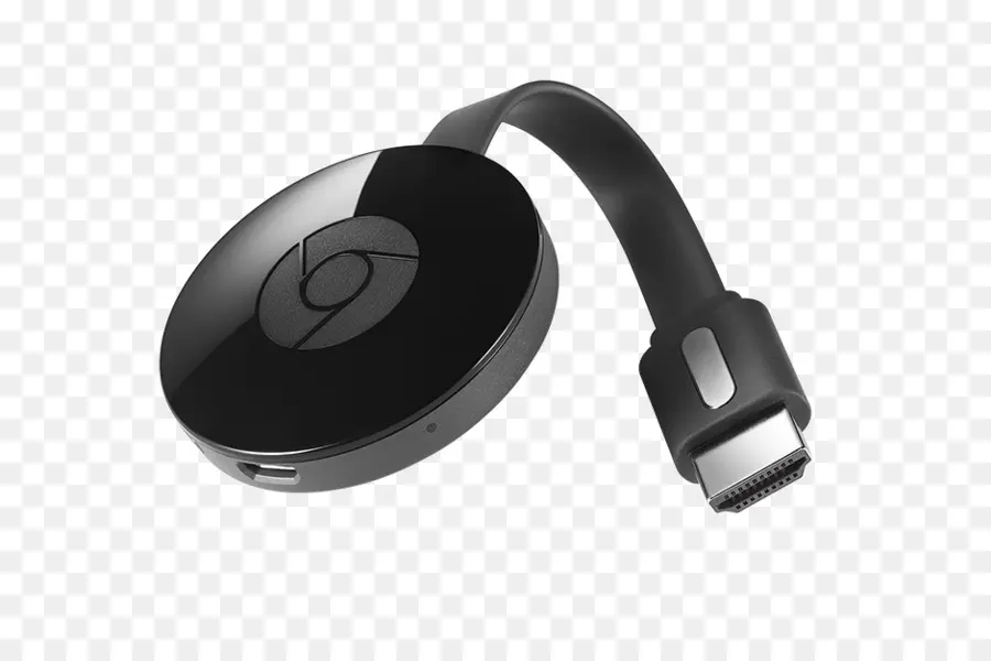 Chromecast，Negro PNG