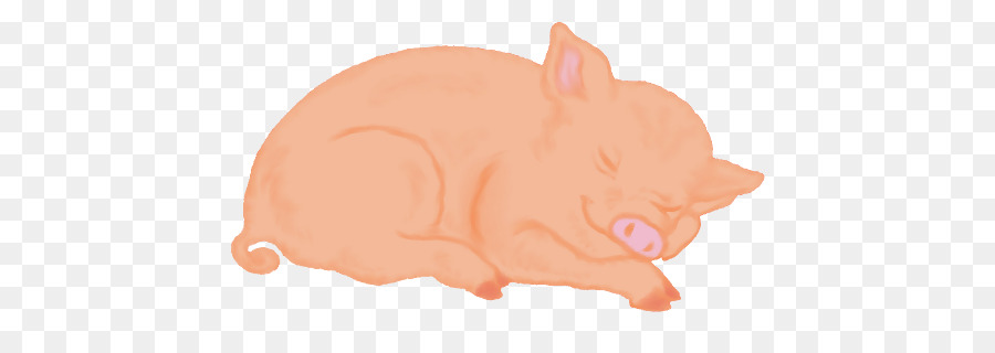 Cerdo Durmiente，Cerdito PNG