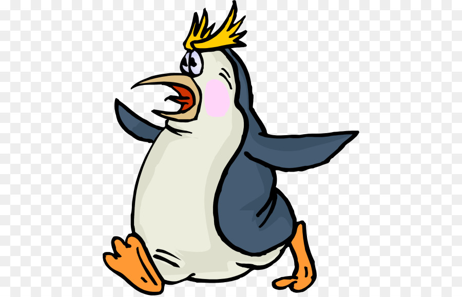 Penguin，Dibujo PNG