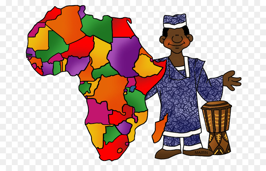 áfrica，Mapa PNG